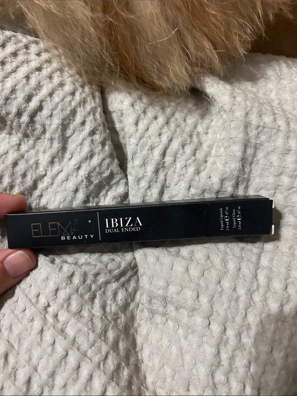 NEW ELEMAN BEAUTYIBIZA LIQUID LIPSTICK